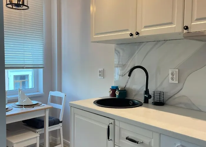 Apartmán Nearby The Sea- Elegant Retreat In Varna